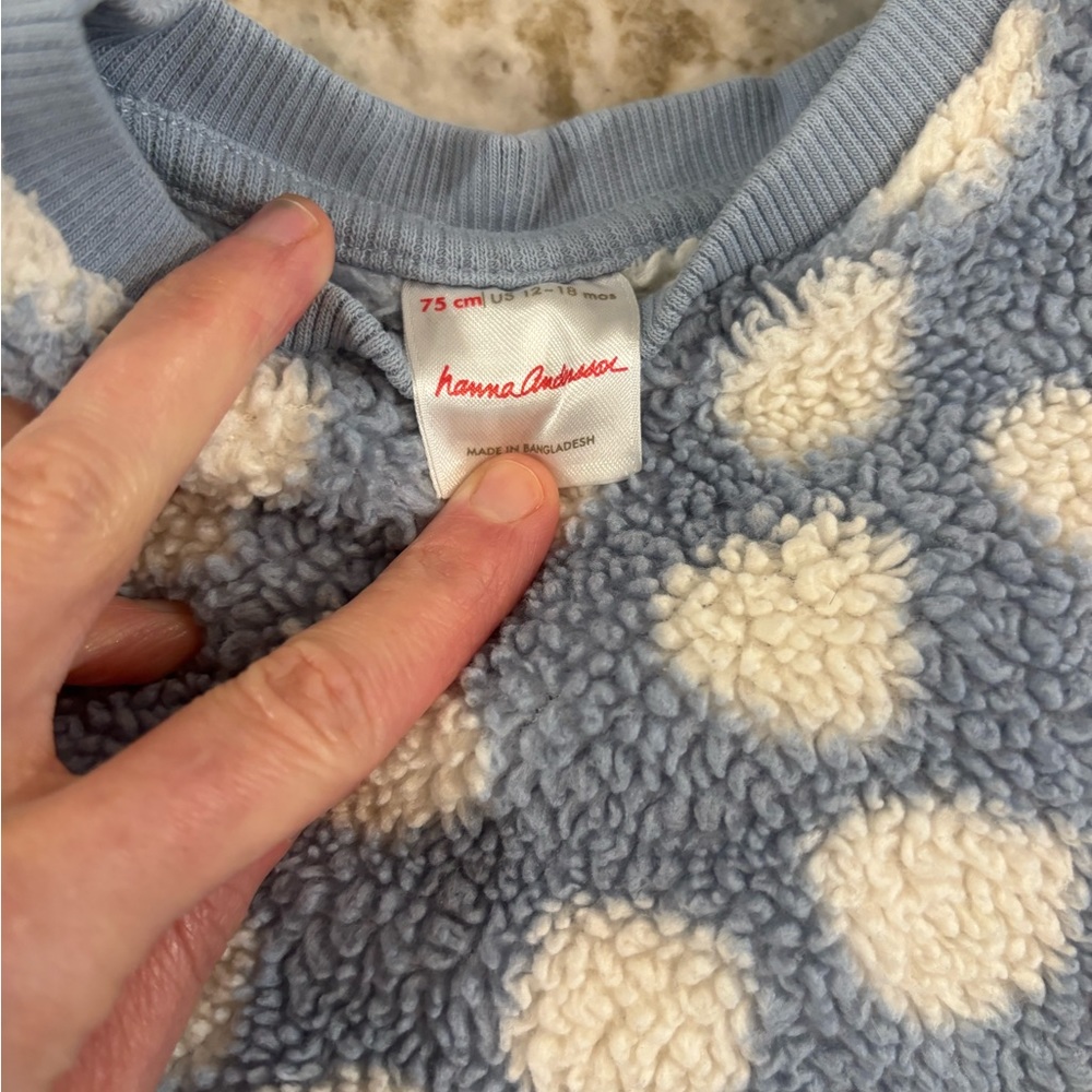 Hanna Andersson fuzzy matching set - Picture 3 of 3